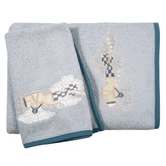 Σετ Πετσετες Βαβυ Essential 8852 Blue, Grey