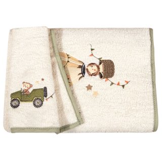 Σετ Πετσετες Βαβυ Essential 8860 Olive Green