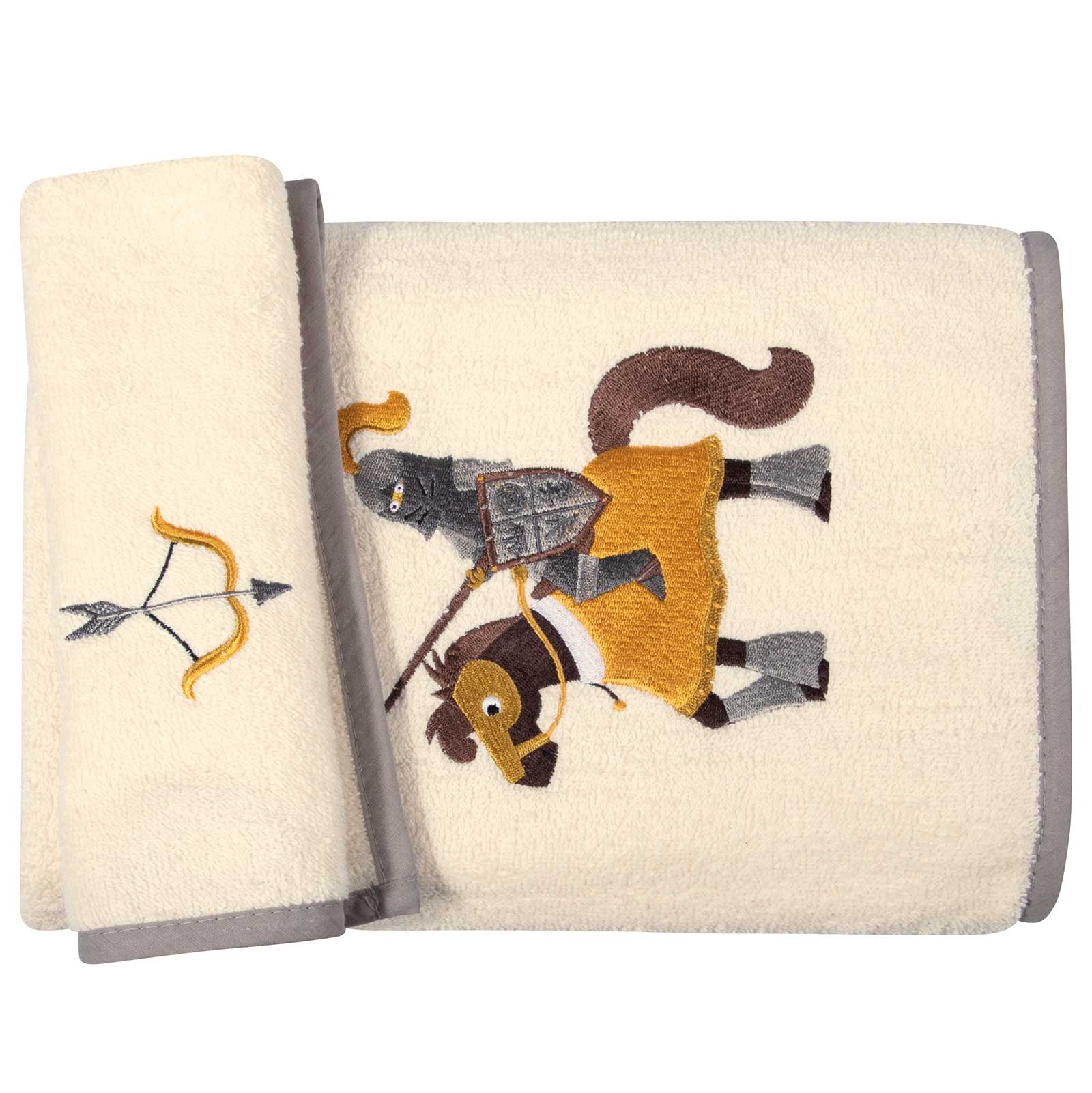 Σετ Πετσετες Baby Essential 8861 Beige, Yellow Σετ Πετσετες Baby Essential 8861 Beige, Yellow