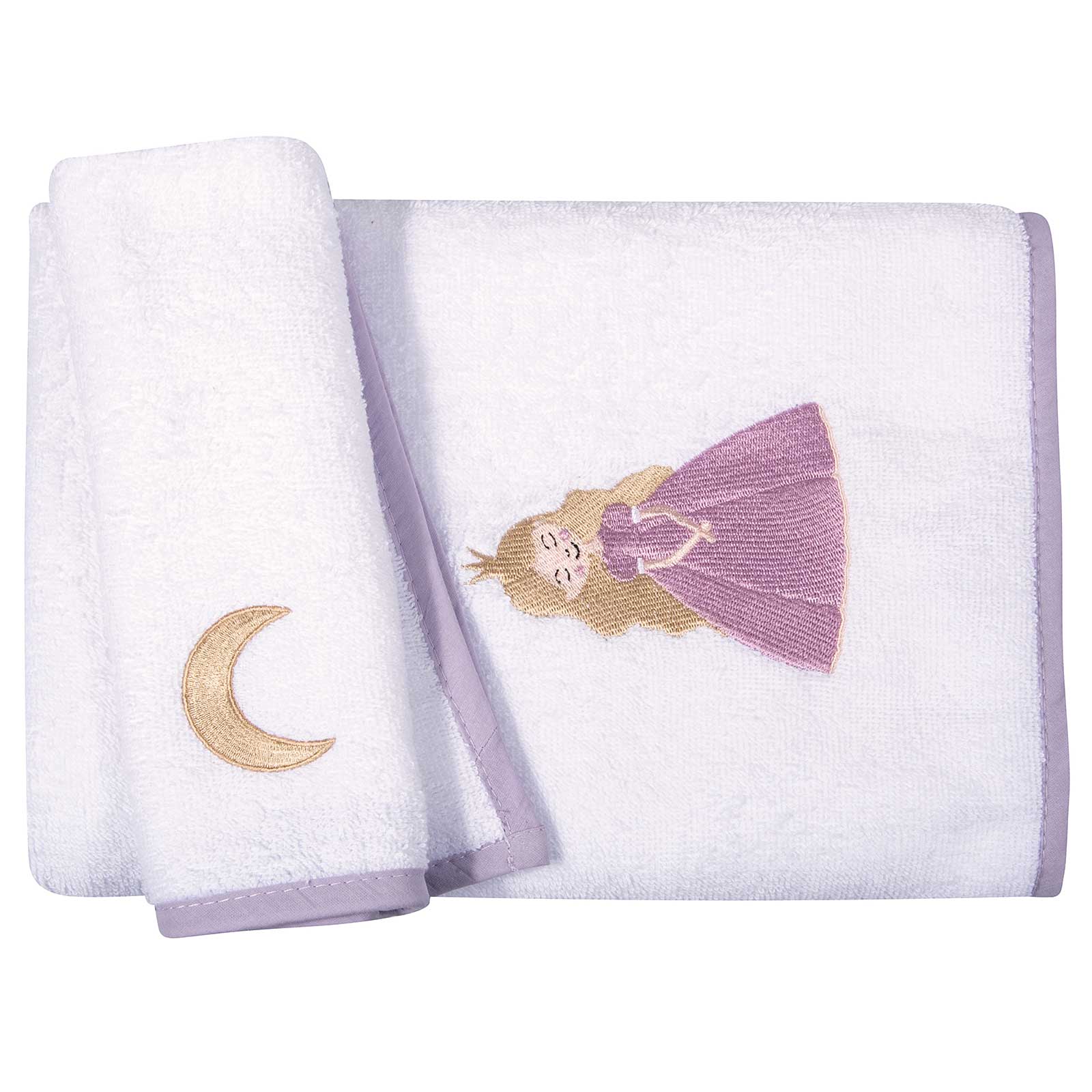 Σετ Πετσετες Baby Essential 8862 Pink, White Σετ Πετσετες Baby Essential 8862 Pink, White