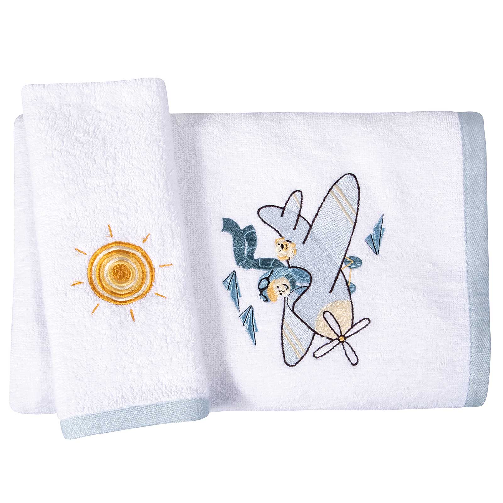 Σετ Πετσετες Baby Essential 8866 Blue Σετ Πετσετες Baby Essential 8866 Blue