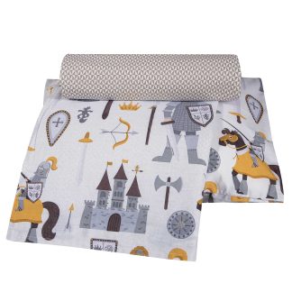 Σετ Σεντονια Κουνιας Essential 8861 Cream, Grey