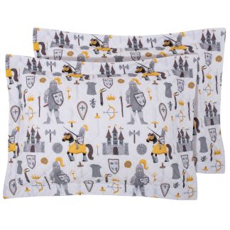 Junior Ζευγος Μαξιλαροθηκες Essential 8861 Cream, Grey