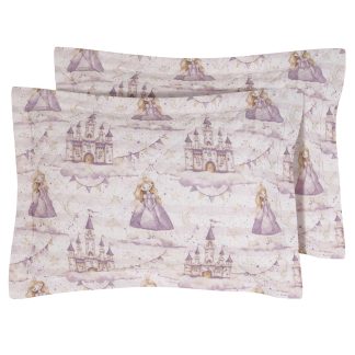 Junior Ζευγος Μαξιλαροθηκες Essential 8862 Nude