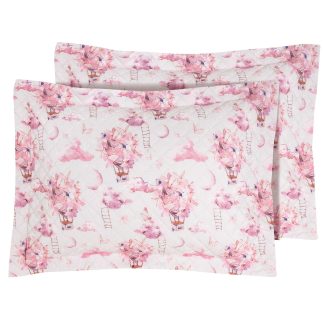 Junior Ζευγος Μαξιλαροθηκες Essential 8864 Pink