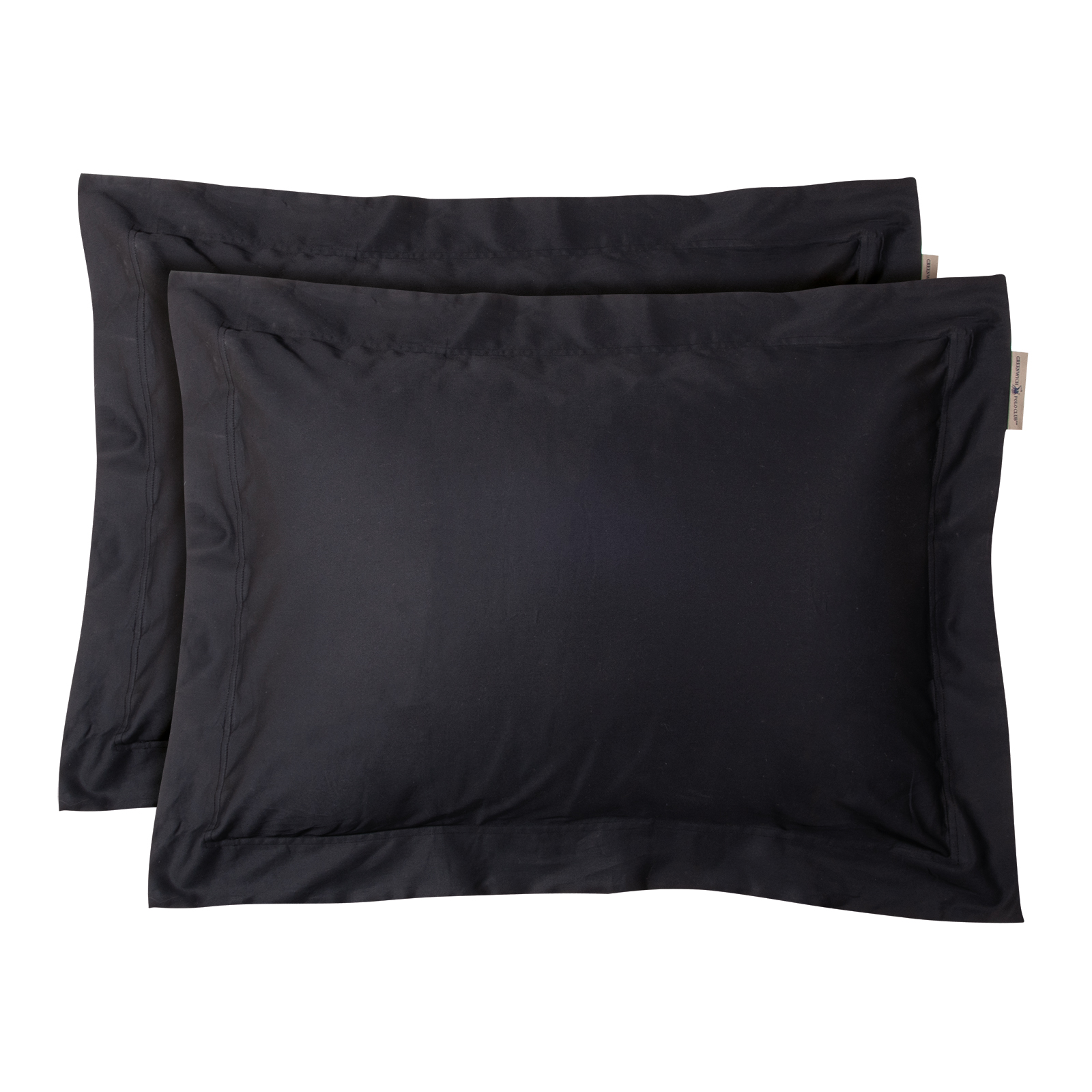 Ζευγος Μαξιλαροθηκες Black 2259 Black Ζευγος Μαξιλαροθηκες Black 2259 Black