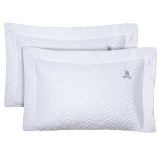 Ζευγος Μαξιλαροθηκες Classic 2351 White