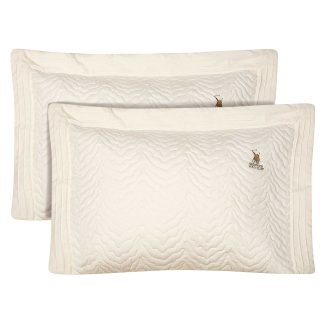 Ζευγος Μαξιλαροθηκες Classic 2352 Ecru