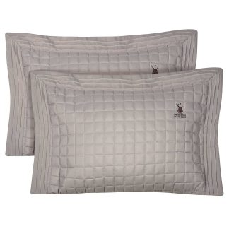 Ζευγος Μαξιλαροθηκες Classic 2356 Taupe