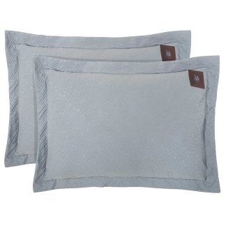 Ζευγος Μαξιλαροθηκες Essential 4450 Grey