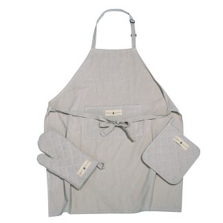 Σετ Κουζινας 3 Τεμαχιων 2638 Grey