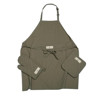 Σετ Κουζινας 3 Τεμαχιων 2640 Χακι