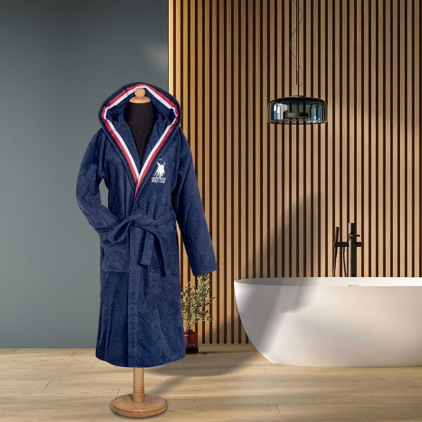 Μπουρνουζι Small Essential 3063 Navy Μπουρνουζι Small Essential 3063 Navy