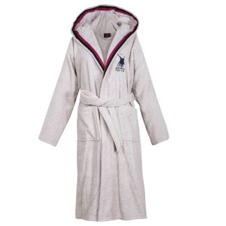 Μπουρνουζι Medium Essential 3064 Grey