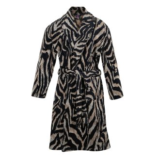 Μπουρνουζι Medium 3098 Black, Ecru