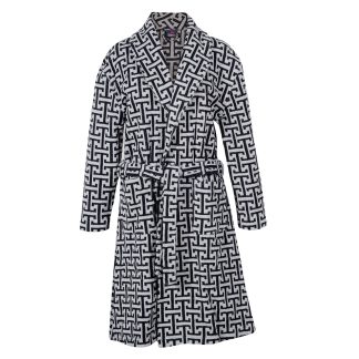 Μπουρνουζι Large 3094 Black, Grey