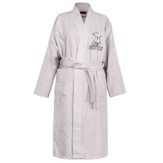 Μπουρνουζι Large Essential 3213 Light Grey