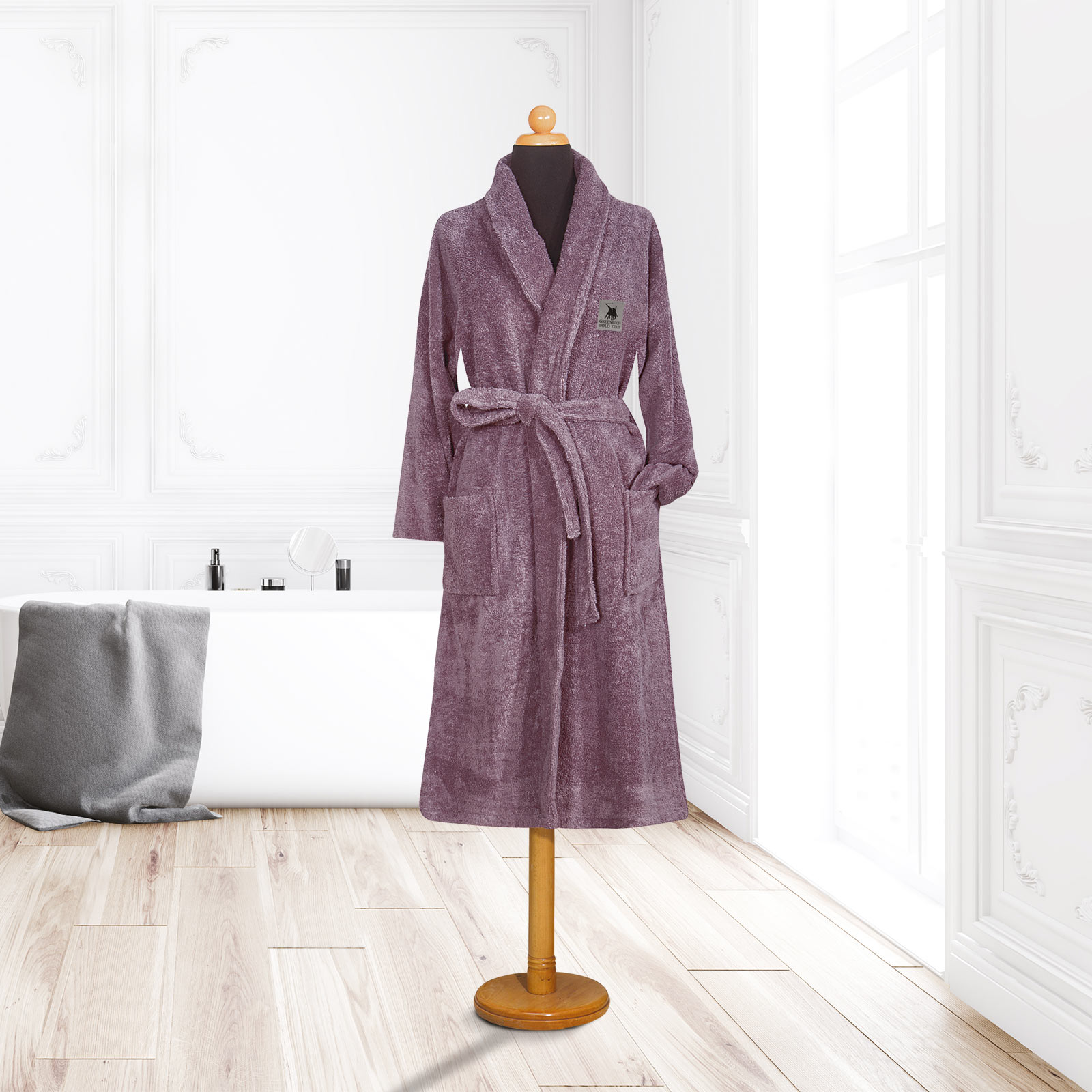 Μπουρνουζι Xx-large Lilac 3208 Lilac Μπουρνουζι Xx-large Lilac 3208 Lilac