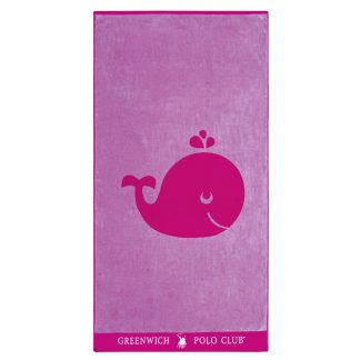 Junior Πετσετα Θαλασσης 70χ140 3663 Pink