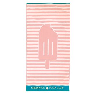 Junior Πετσετα Θαλασσης 70χ140 3892 Pink