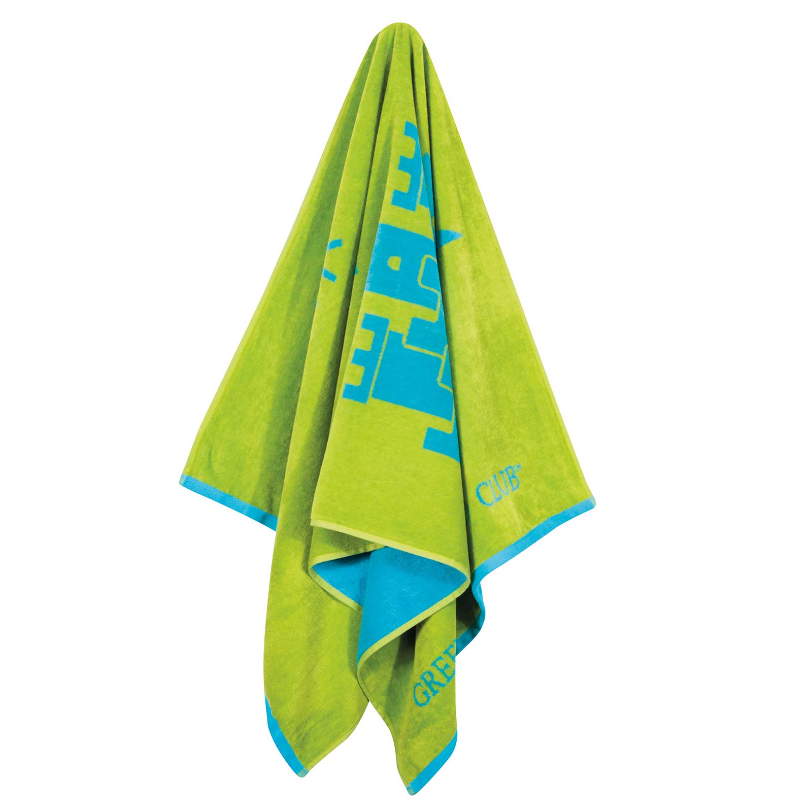 Junior Πετσετα Θαλασσης 70χ140 4075 Blue, Green Junior Πετσετα Θαλασσης 70χ140 4075 Blue, Green