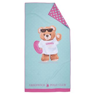 Junior Πετσετα Θαλασσης 70χ140 5223 Fuschia, Mint