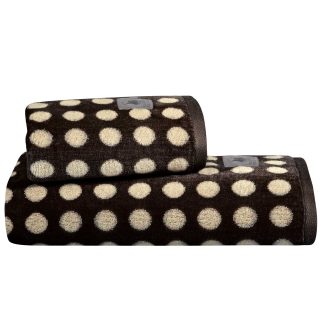 Πετσετα Μπανιου 80χ150 Loft 4138 Cream, Dark Grey
