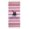 Polo Pareo Pestemal 80×170 3842 Ροζ Polo Pareo Pestemal 80×170 3842 Ροζ