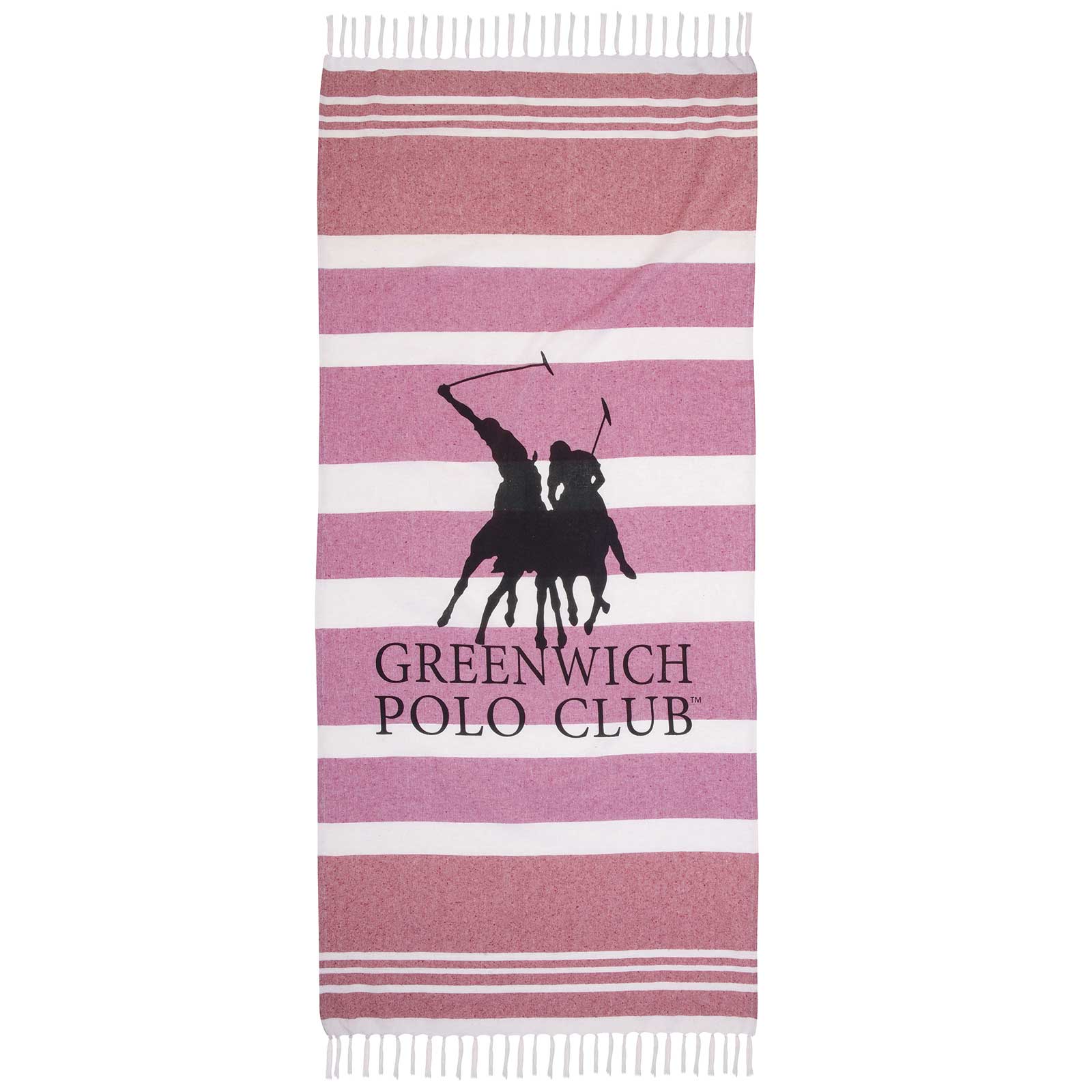 Greenwich Polo Pareo Pestemal 80χ170 3842 Pink Greenwich Polo Pareo Pestemal 80χ170 3842 Pink