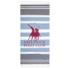 Polo Pareo Pestemal 80×170 3843 Μπλε Polo Pareo Pestemal 80×170 3843 Μπλε