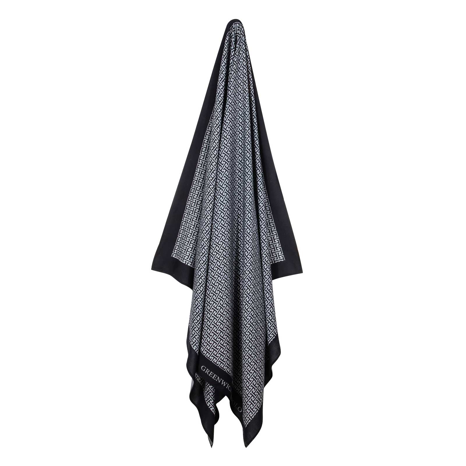 Pareo Apparel 110χ180 Essential 4005 Black, Grey Pareo Apparel 110χ180 Essential 4005 Black, Grey