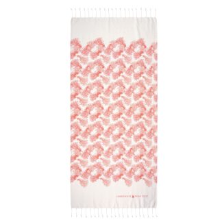 Pareo Printed 80χ180 3664 Coral
