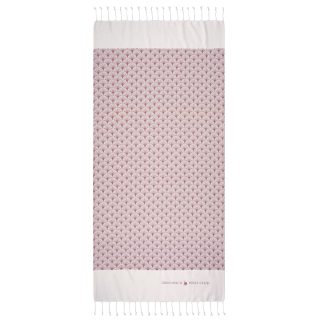 Pareo Printed 80χ180 3666 Rose