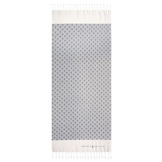 Pareo Printed 80χ180 3667 Grey
