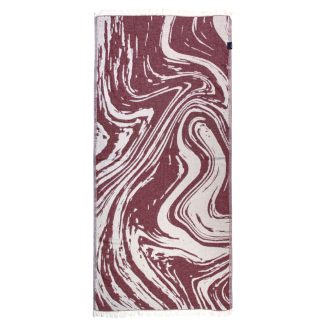 Pareo Fouta 80x180 3683 Bordeaux