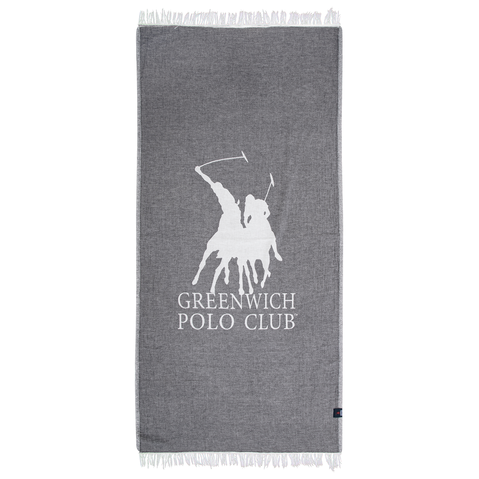 Pareo Muslin 85χ170 3903 Grey Pareo Muslin 85χ170 3903 Grey