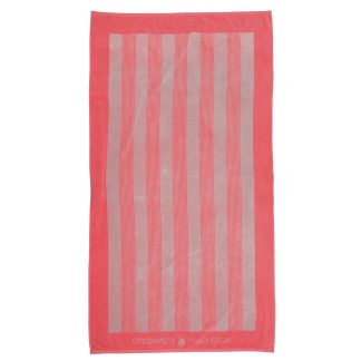 Πετσετα Θαλασσης 90χ170 3887 Coral, Ecru