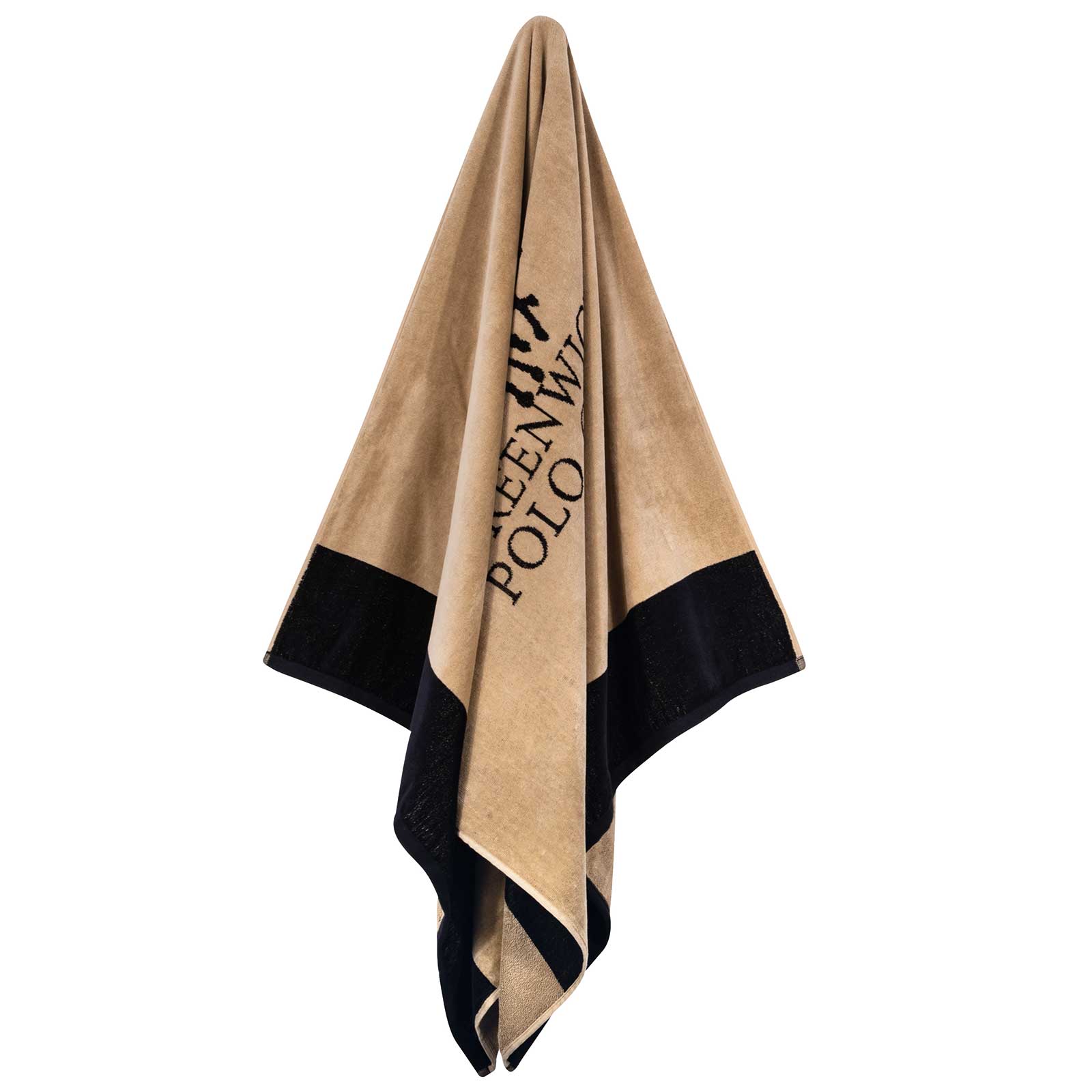 Πετσετα Θαλασσης 90χ170 4046 Black, Taupe Πετσετα Θαλασσης 90χ170 4046 Black, Taupe