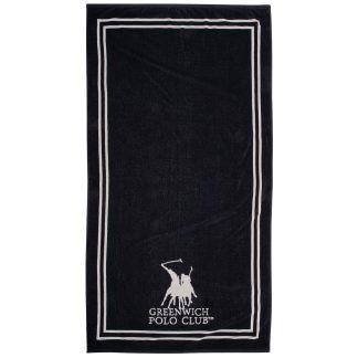 Πετσετα Θαλασσης 90χ170 Essental 4049 Black