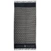 Pareo Fouta 90×170 4056 Μαύρο / Γκρι