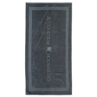 Πετσετα Θαλασσης 90χ170 Essential 4063 Dark Grey