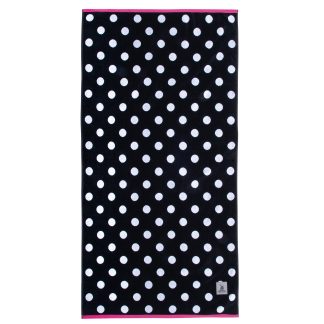 Πετσετα Θαλασσης 90χ170 4068 Black, Fuschia