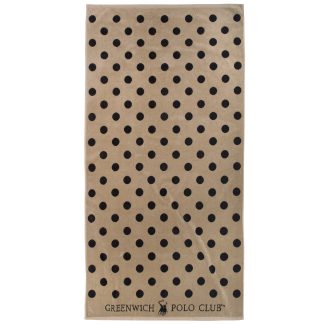 Πετσετα Θαλασσης 90χ170 4071 Black, Taupe Πετσετα Θαλασσης 90χ170 4071 Black, Taupe