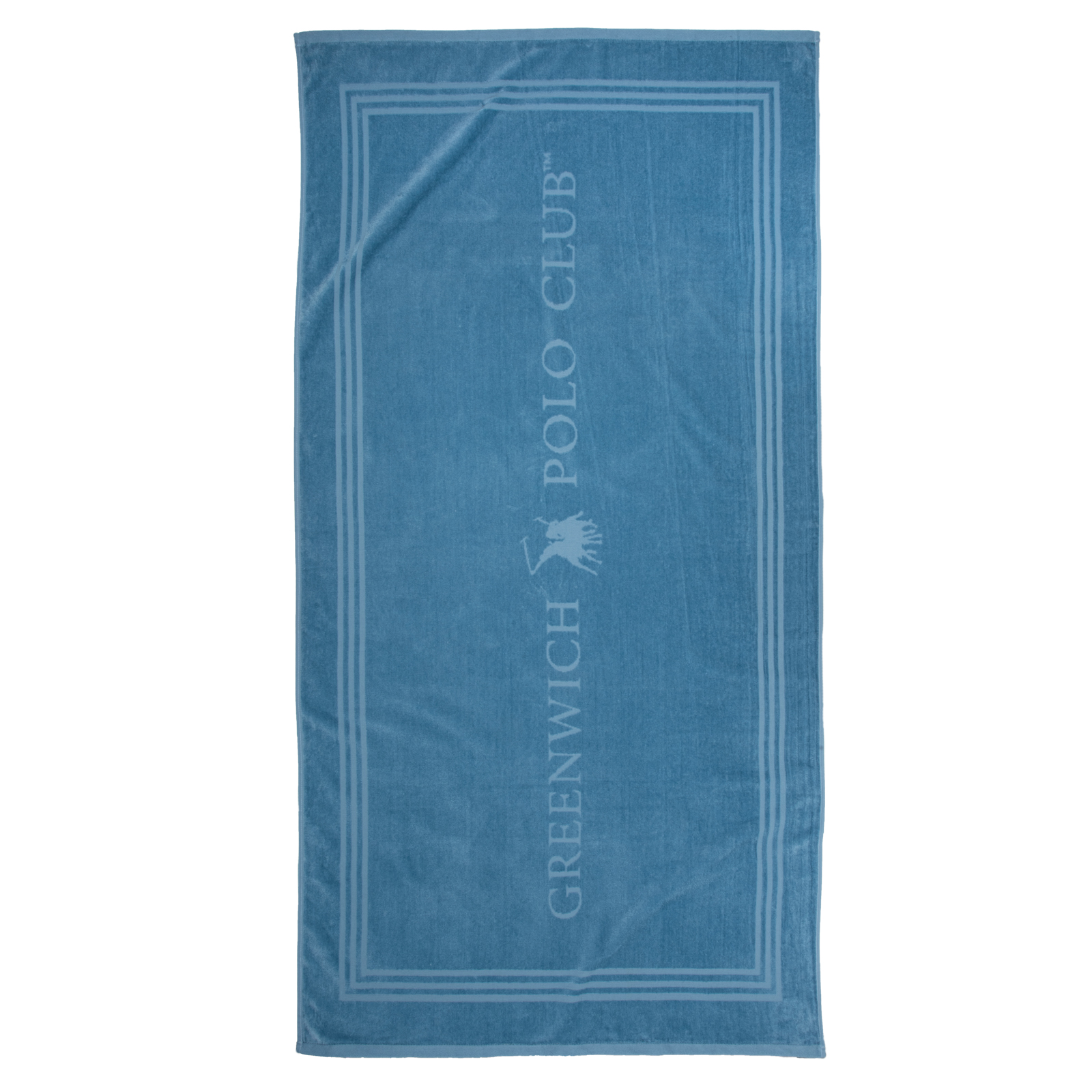 Πετσετα Θαλασσης 90χ170 Essential 5201 Dusty Blue Πετσετα Θαλασσης 90χ170 Essential 5201 Dusty Blue