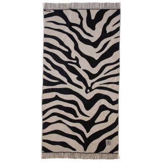 Πετσετα Θαλασσης 90χ180 Essential 3738 Black, Taupe