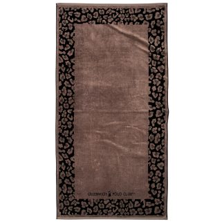 Πετσετα Θαλασσης 90χ180 3862 Black, Brown