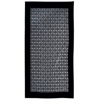 Πετσετα Θαλασσης 90χ180 Essential 4005 Black