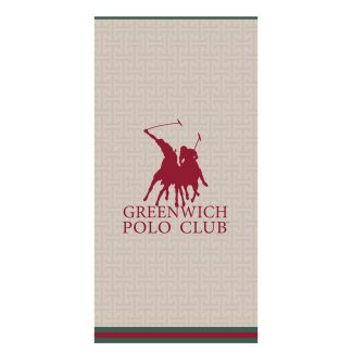 Πετσετα Θαλασσης 90χ180 Essential 5225 Red, Taupe Πετσετα Θαλασσης 90χ180 Essential 5225 Red, Taupe