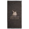 Πετσέτα Θαλάσσης 90×180 Essential 5235 Μαύρο