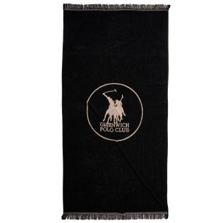 Πετσετα Θαλασσης 90χ180 Essential 5239 Black Πετσετα Θαλασσης 90χ180 Essential 5239 Black